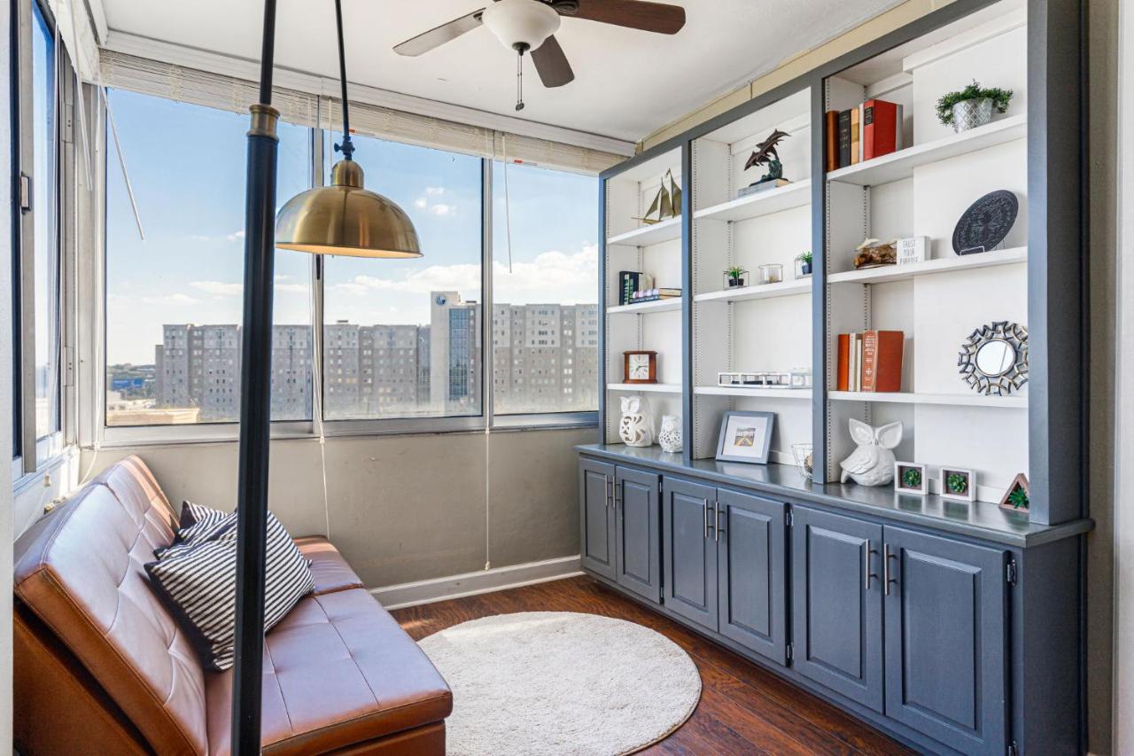 1406 Spacious Modern, Fast Wifi, 1 Free Parking Atlanta Exterior foto