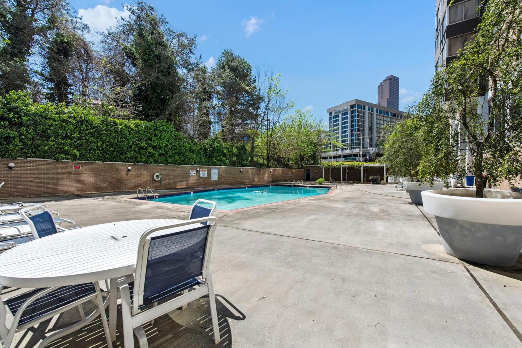 1406 Spacious Modern, Fast Wifi, 1 Free Parking Atlanta Exterior foto